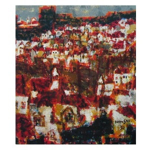 武本比登志ポルトガル作品集　1992 赤瓦と白壁に魅せられて