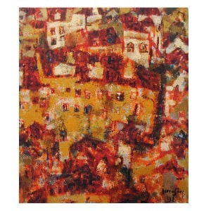 武本比登志ポルトガル作品集　1993 赤瓦と白壁に魅せられて