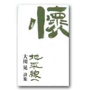大川晃詩集「地平線へ」