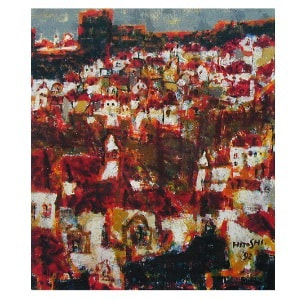 武本比登志ポルトガル作品集　1992 赤瓦と白壁に魅せられて